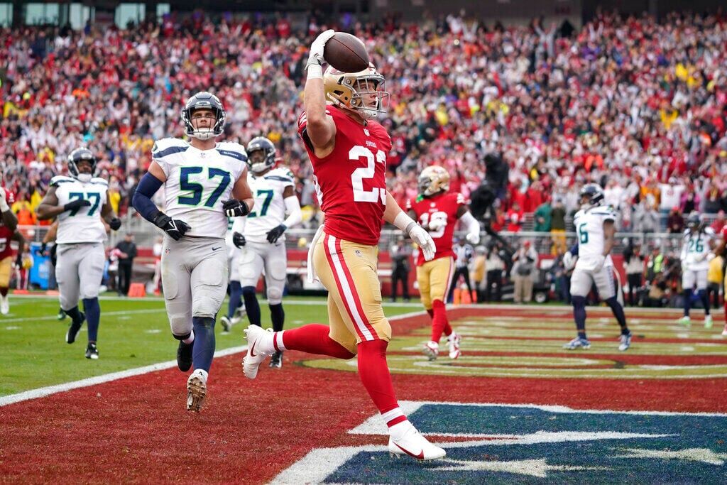 Comeback Player of the Year finalist: Christian McCaffrey